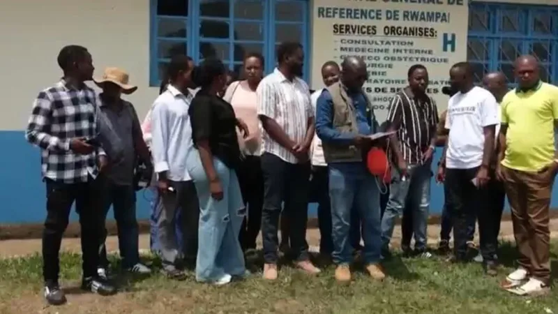 RD Congo: huelga de personal sanitario agrava crisis del ébola