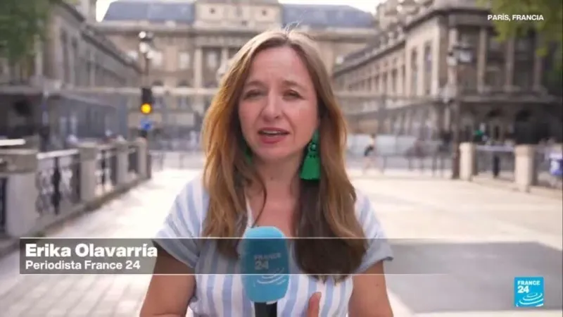 Informe desde París: Tribunal de Apelaciones define el futuro de Marine Le Pen