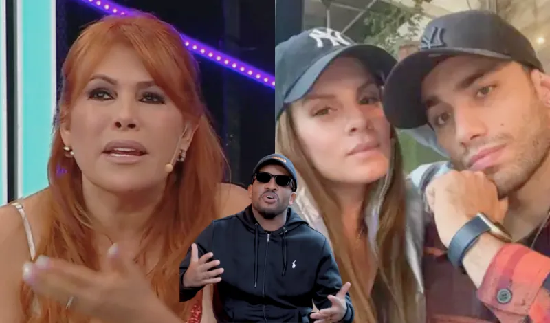 Said Palao, Alejandra Baigorria y más personajes de la farándula reaccionan a video de Jefferson Farfán contra Magaly Medina