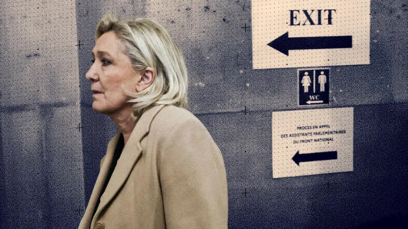 🔴 En directo l Día decisivo para Le Pen: aspiración presidencial de la líder de ultraderecha depende de un fallo judicial