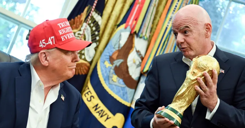Entre los elogios y el pacto secreto: la historia de cómo Trump se devora a Infantino