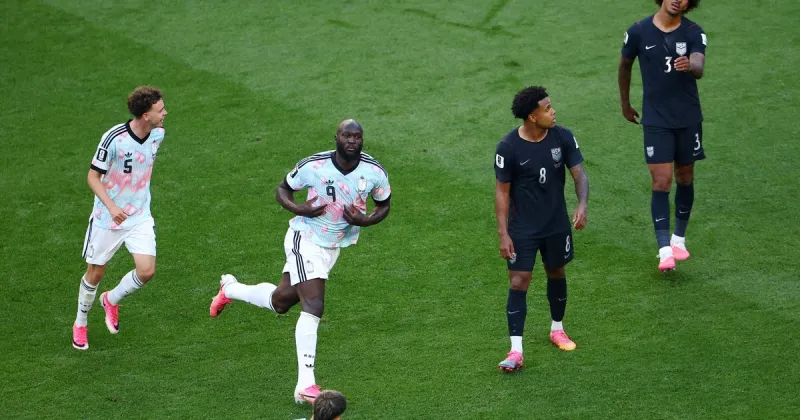 El baile de Lukaku en el gol que liquidó a los Estados Unidos: ¿el goleador de Bélgica se burló de Donald Trump?
