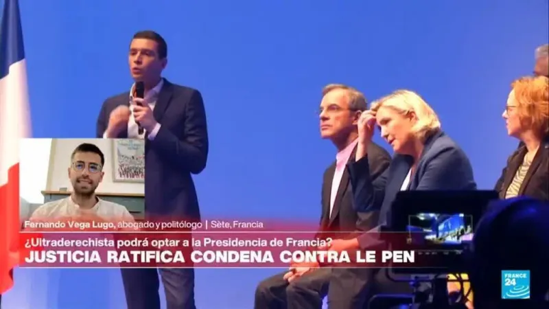Fernando Vega Lugo: "La decisión de Bardella será la de Marine Le Pen"