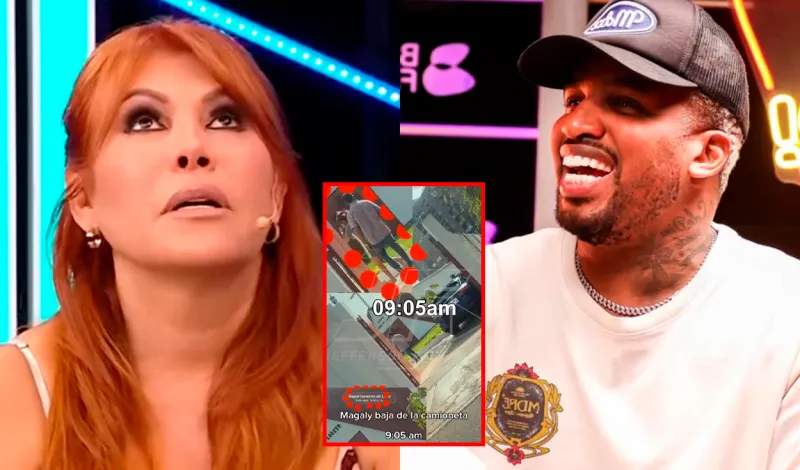 La vez que Magaly Medina calificó de "bazofias" las acusaciones de Jefferson Farfán y amenazó con demandarlo si no presentaba pruebas
