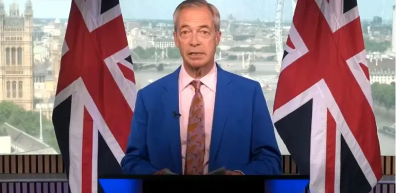 Nigel Farage dimite como diputado tras la investigación parlamentaria por un regalo de cinco millones de libras