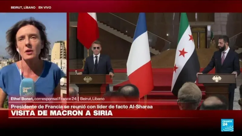 Informe desde Beirut: Macron anuncia ayudas para reconstruir Siria