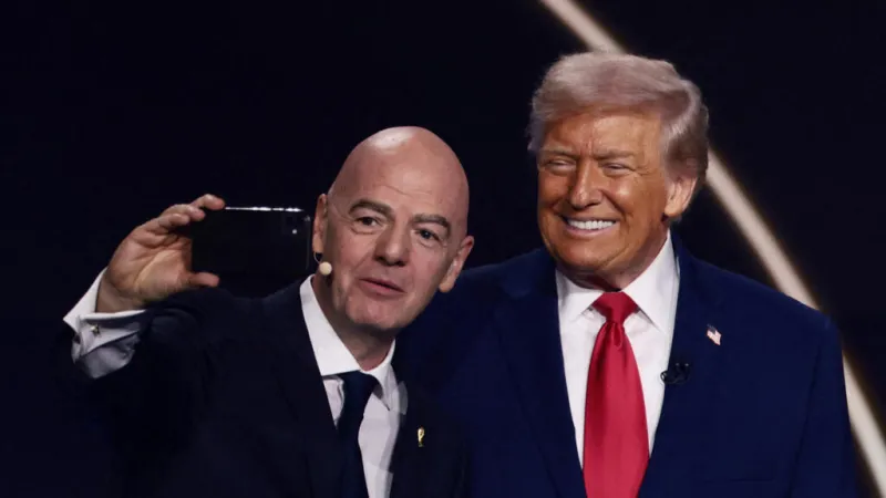 ¿Pierde la FIFA su independencia? La polémica llamada entre Trump e Infantino