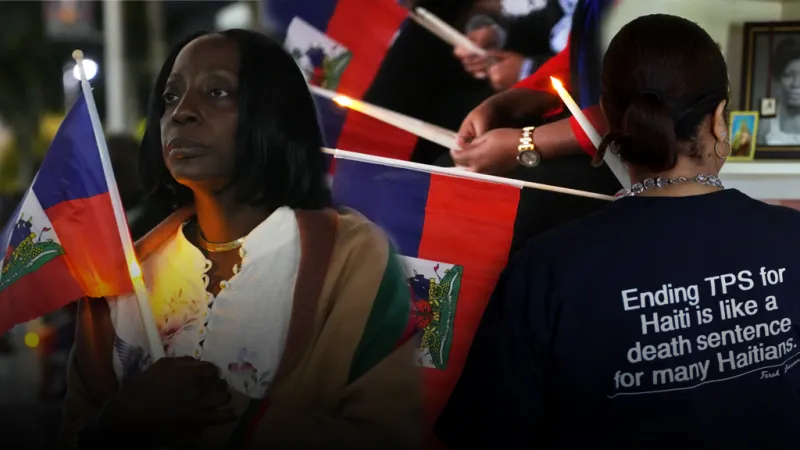 ¿Por qué miles de haitianos podrían ser deportados de Estados Unidos?