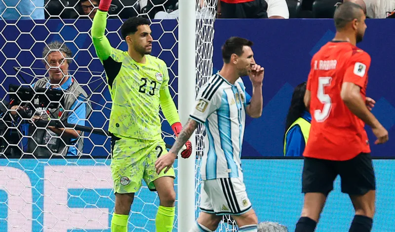 Argentina vs Egipto EN VIVO HOY por los 8vos de final del Mundial 2026 vía DSports: Messi falla otro penal