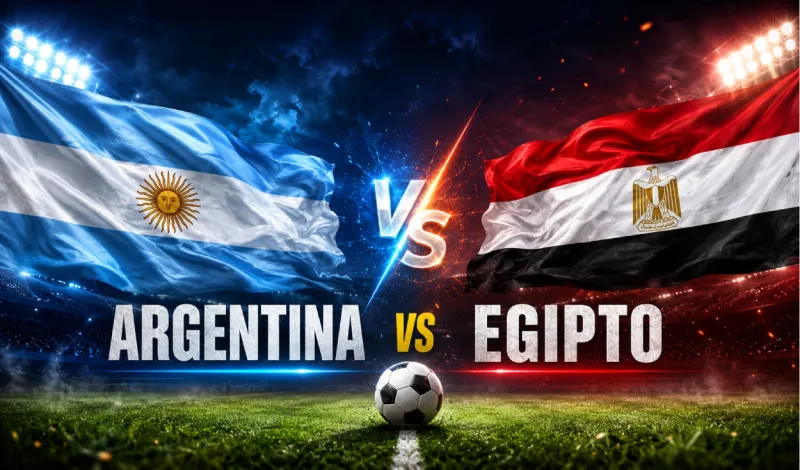 TV Pública EN VIVO: Argentina vs Egipto - Minuto a minuto con Messi vía Canal 7
