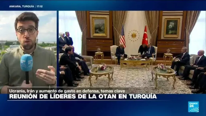 Informe desde Estambul: empieza cumbre de la OTAN con anuncio de aumento de gasto de defensa