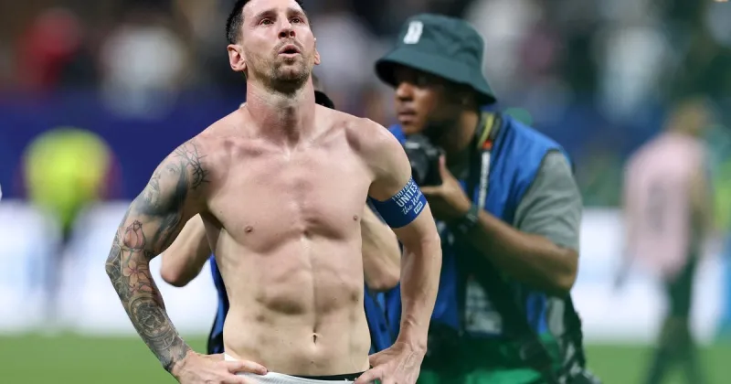 Lionel Messi explotó y se largó a llorar tras la fantástica remontada de Argentina ante Egipto en el Mundial 2026