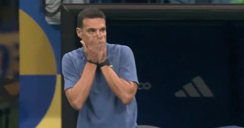 La increíble reacción de Lionel Scaloni en el gol de Enzo Fernández que le dio el triunfo heroico a la Selección Argentina