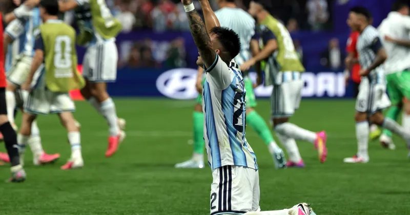 Lautaro Martínez, después de la remontada histórica de la Selección: "Es muy difícil lo que hemos hecho, no lo veía hace tiempo"