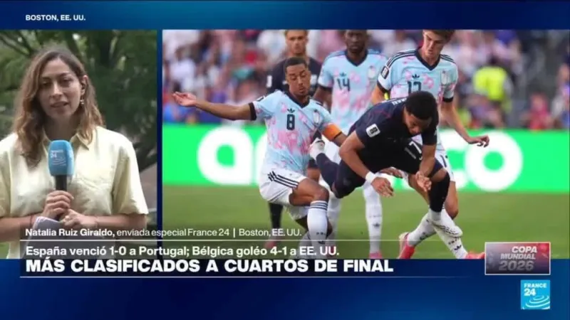 Informe desde Boston: EE. UU. pierde tras goleada de Bruselas y queda fuera del Mundial