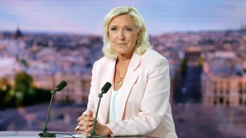 El panorama tras la condena a Marine Le Pen y el anuncio de su candidatura