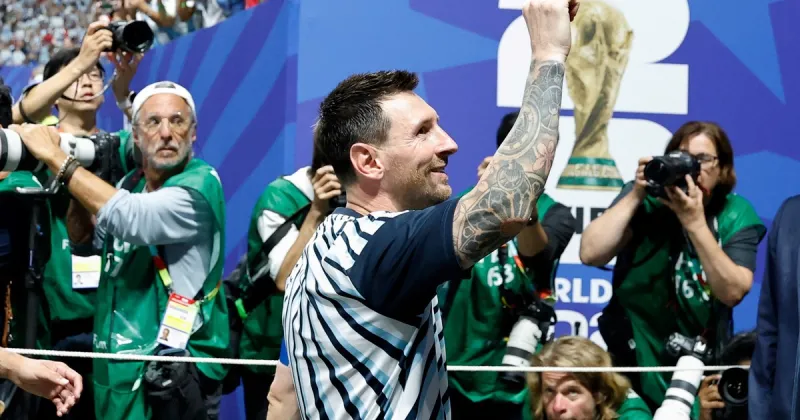 Messi, tras la épica remontada ante Egipto: "Volvimos a sufrir muchísimo, pero esto es un Mundial"