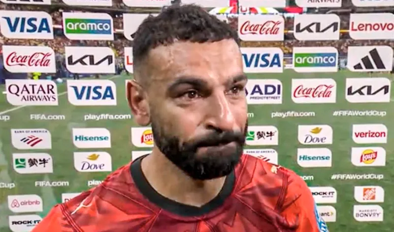 Mohamed Salah sobre el arbitraje del Argentina - Egipto en el Mundial 2026: "Fue la voluntad de Dios; todo el mundo vio lo que pasó"