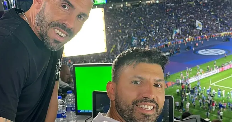 Cómo vivieron Carlos Tevez y el Kun Agüero la épica remontada de Argentina contra Egipto en el Mundial