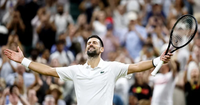 Novak Djokovic, leyenda a la misma hora que Messi: jugó el partido más largo de su vida en Wimbledon y pasó a semis