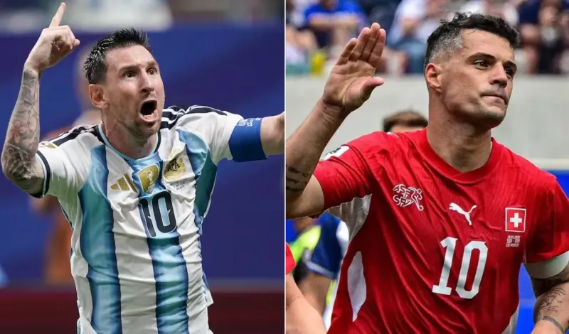 Argentina - Suiza: fecha, hora y canal de TV para ver el partido por los 4tos de final del Mundial 2026