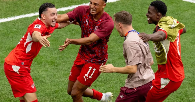 Suiza fue más efectivo que Colombia en los penales y será rival de Argentina en los cuartos de final del Mundial