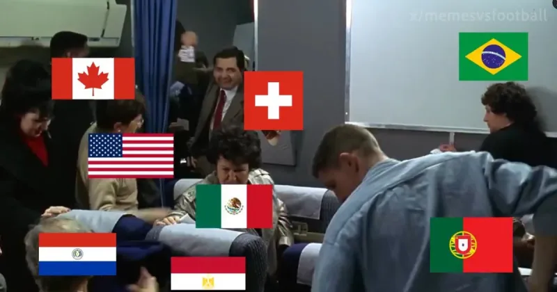 Los memes de Colombia vs Suiza: la burla a los eliminados, los penales fallados y una posible venganza argentina en modo Rocky