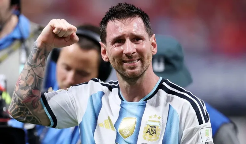 Lionel Messi explicó por qué lloró tras la remontada de Argentina ante Egipto en el Mundial 2026: “Dios tenía guardado algo especial para mí”