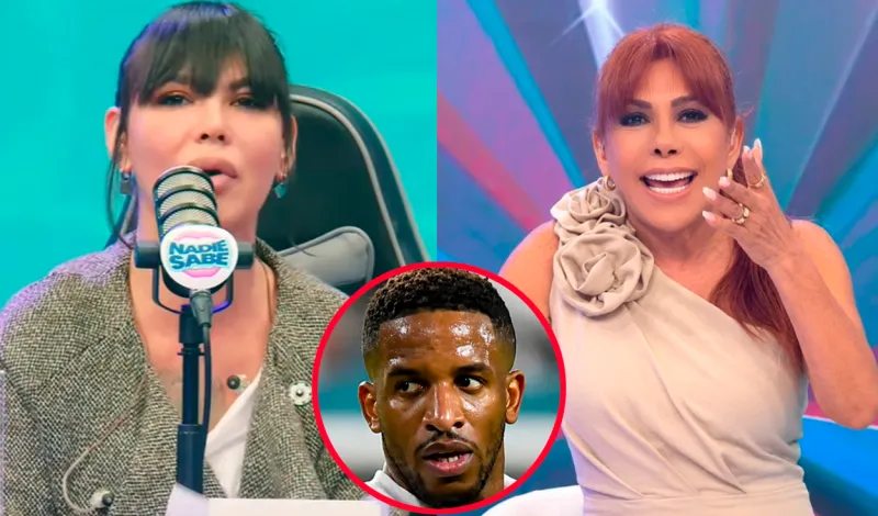 Angie Jibaja apoya a Jefferson Farfán y anuncia que también demandará a Magaly Medina: “Tengo tantas pruebas”