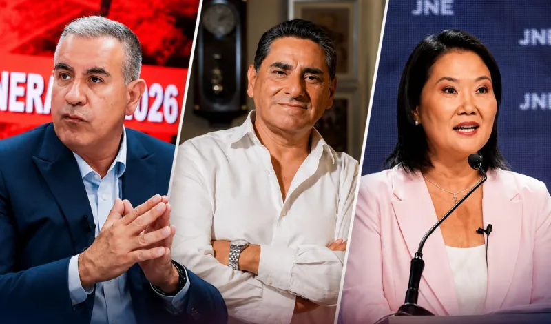 Keiko Fujimori se reúne con excandidatos Carlos Álvarez y Wolfgang Grozo
