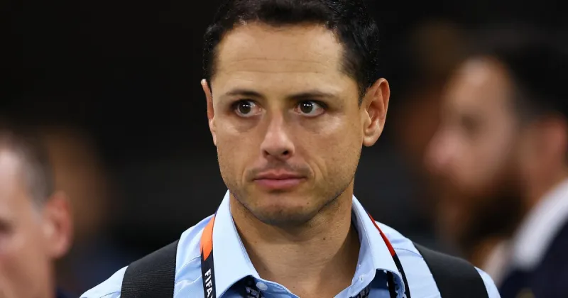 Chicharito Hernández provocó un tenso momento con un periodista argentino: "Le grité el gol en la cara"