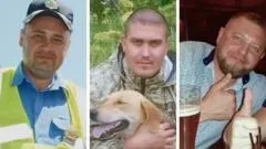 Lo que una investigación de la BBC revela sobre la red de "cárceles de tortura" de Rusia en Ucrania