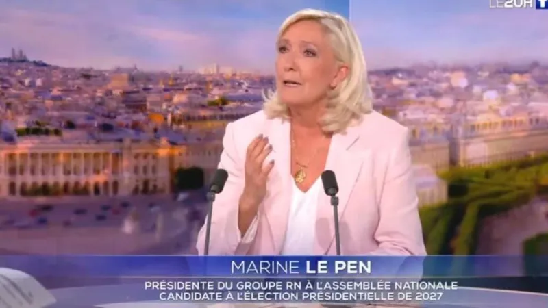 Le Pen confirma su candidatura a las presidenciales francesas tras el fallo en apelación
