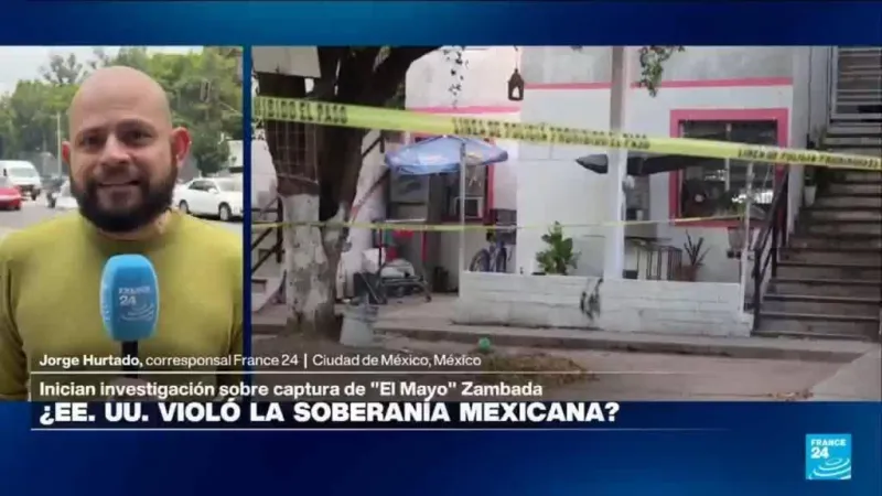 México: Sheinbaum exige a EE. UU. aclarar si el FBI participó en la captura de "El Mayo" Zambada
