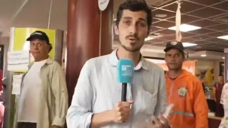 Clínicas improvisadas en Venezuela para hacer frente a la emergencia tras el doble terremoto