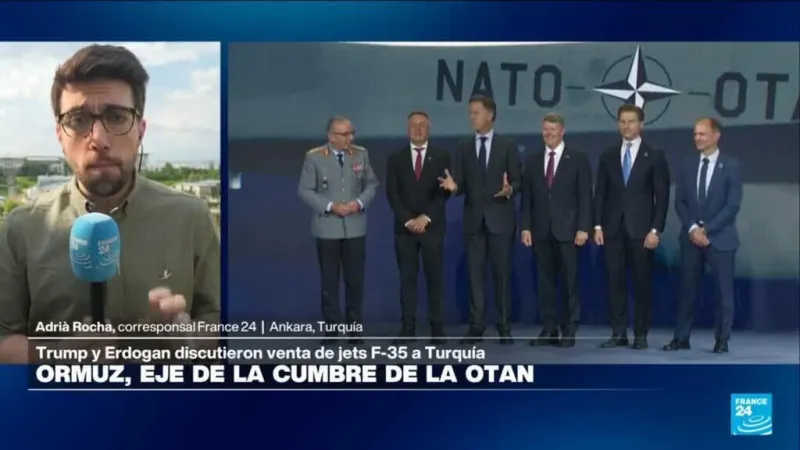 OTAN firma contratos multimillonarios para reforzar su industria de defensa