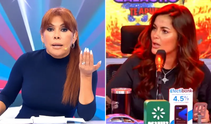 Magaly Medina arremete contra Laura Spoya por cuestionar su servicio comunitario: "Su coeficiente intelectual es cero"