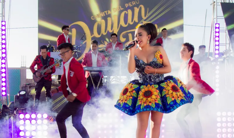 Querida cantante folclórica sorprende al ser nominada como mejor vocalista en los InterContinental Music Awards 2026