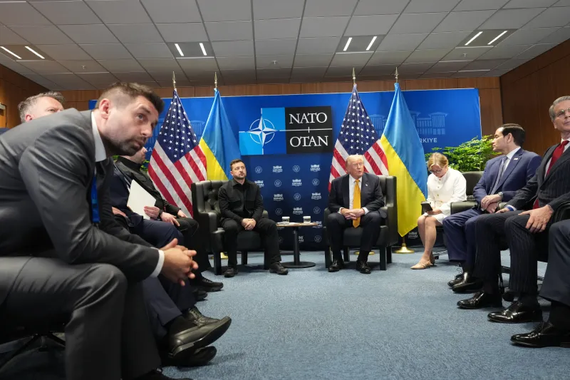 Trump dará licencia a Ucrania para fabricar defensas Patriot para hacer frente a Rusia