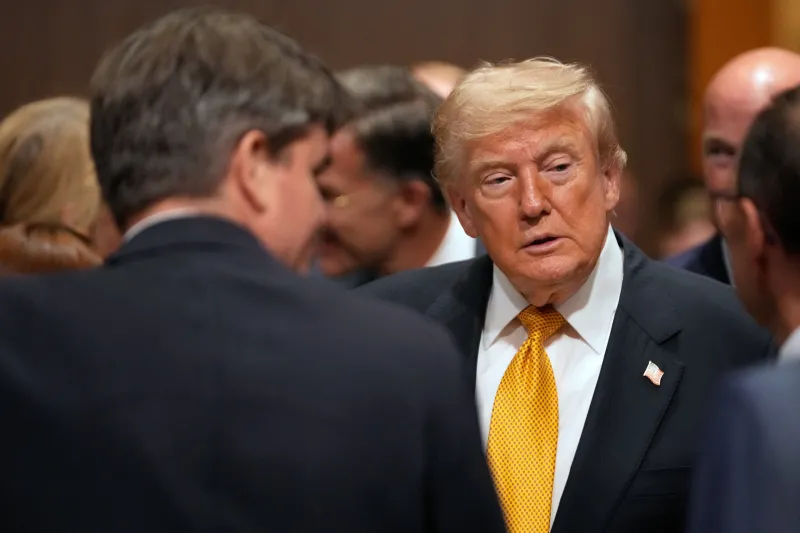 Trump da por acabado el alto el fuego con Irán tras el último  intercambio de ataques: "No quiero negociar con ellos. Son basura"