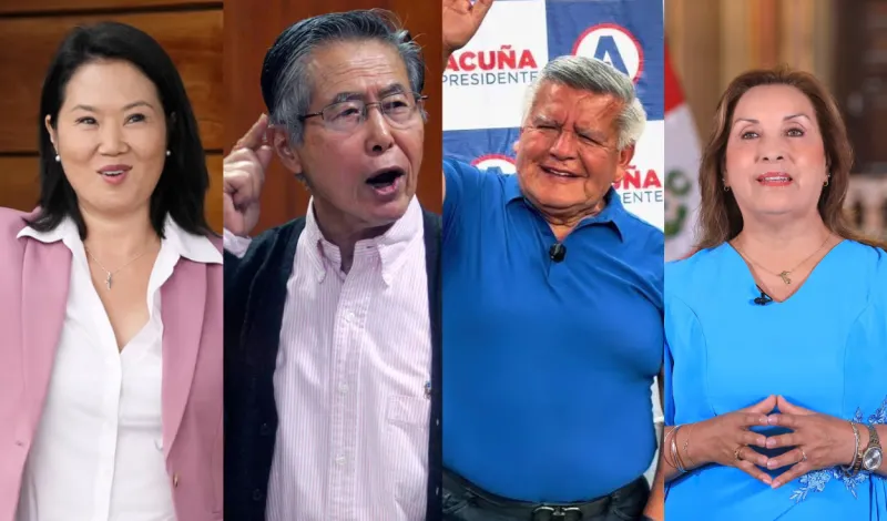 Keiko recicla a los operadores de Fujimori, Acuña y Boluarte para la transferencia de gobierno