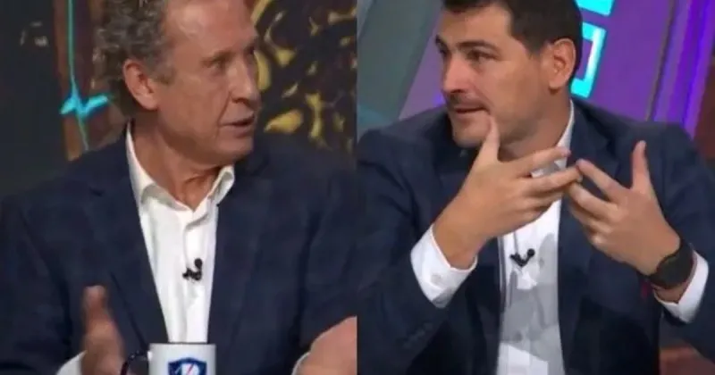 Valdano le explicó a Casillas por qué el fútbol de Sudamérica está por encima del europeo: "Tenemos a Di Stéfano, Pelé, Maradona, Messi... y dejamos entrar a Cruyff para poner uno de ustedes"