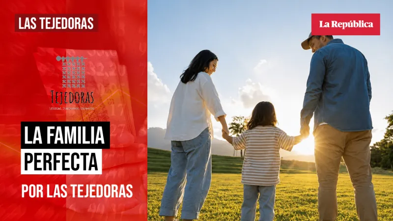 La familia perfecta, por Las Tejedoras