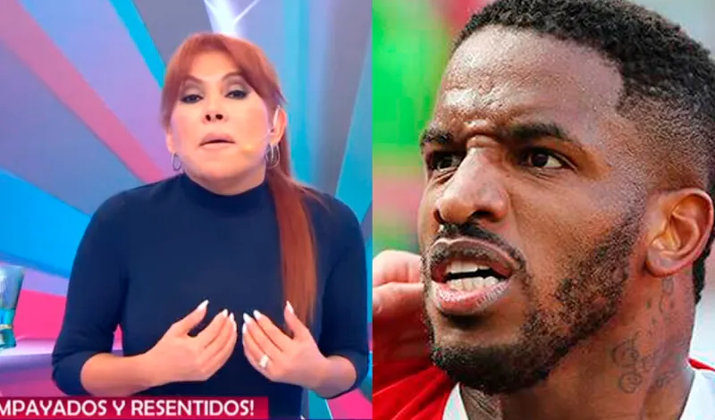 Magaly Medina desmiente a Jefferson Farfán tras asegurar que solo hizo seis minutos de servicio comunitario: “Me estás difamando”