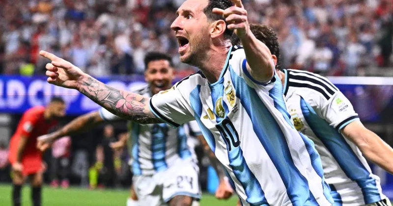 Los increíbles números de Argentina vs Egipto: 0,6% de chances de remontada, más récords de Messi y la racha que quebró la Selección