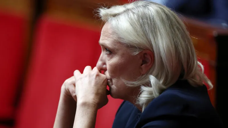 Marine Le Pen: ¿puede ganar las elecciones de Francia con una condena judicial?
