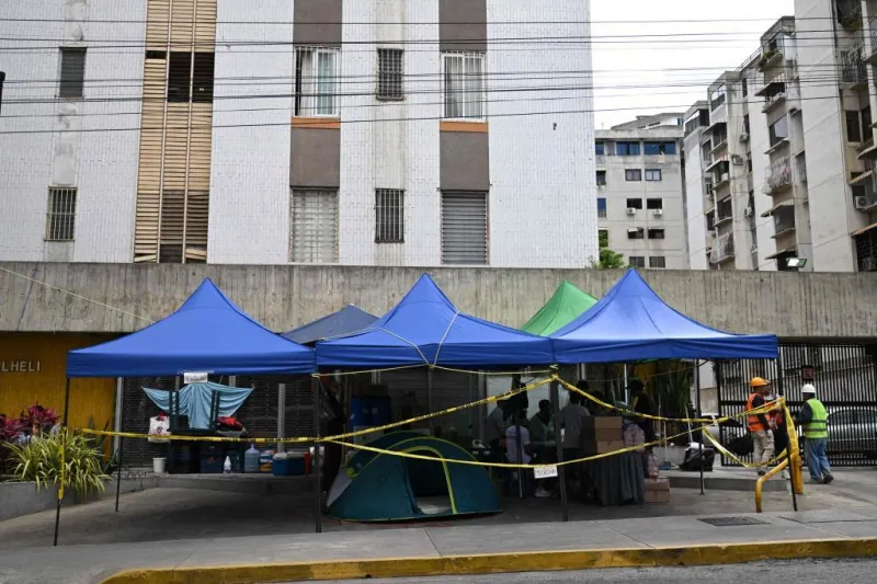 Desalojan por precaución la Embajada de España en Venezuela