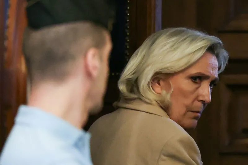 Marine Le Pen, ante la decisión del Tribunal de Apelación: "Si alguien intenta matarme, más le vale tener una hoja bien afilada"