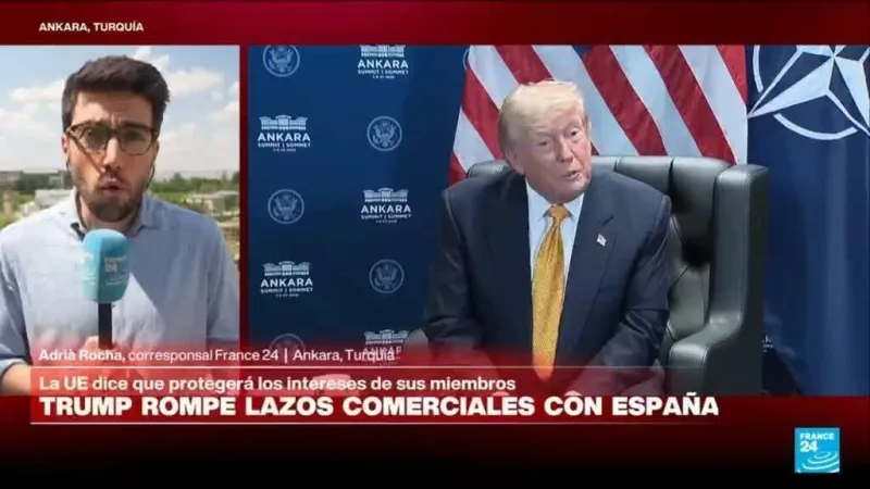 Informe desde Ankara: Trump da por terminado acuerdo de entendimiento con Irán