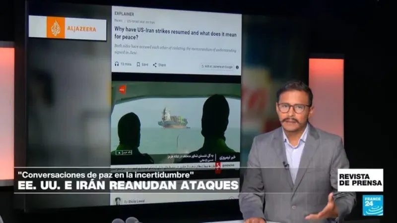 "¿Por qué se han reanudado los ataques entre EE. UU. e Irán?": 'Al Jazeera'